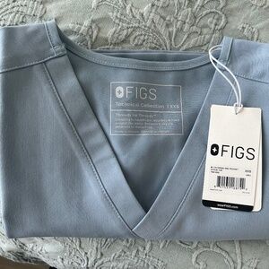 FIGS Catarina Dusty blue xxs NWT